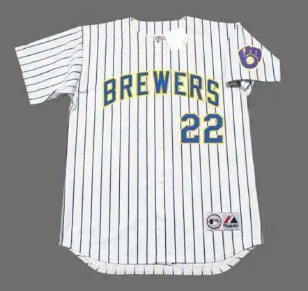 CHRISTIAN YELICH Milwaukee Brewers Majestic Alternate Home Baseball Jersey
