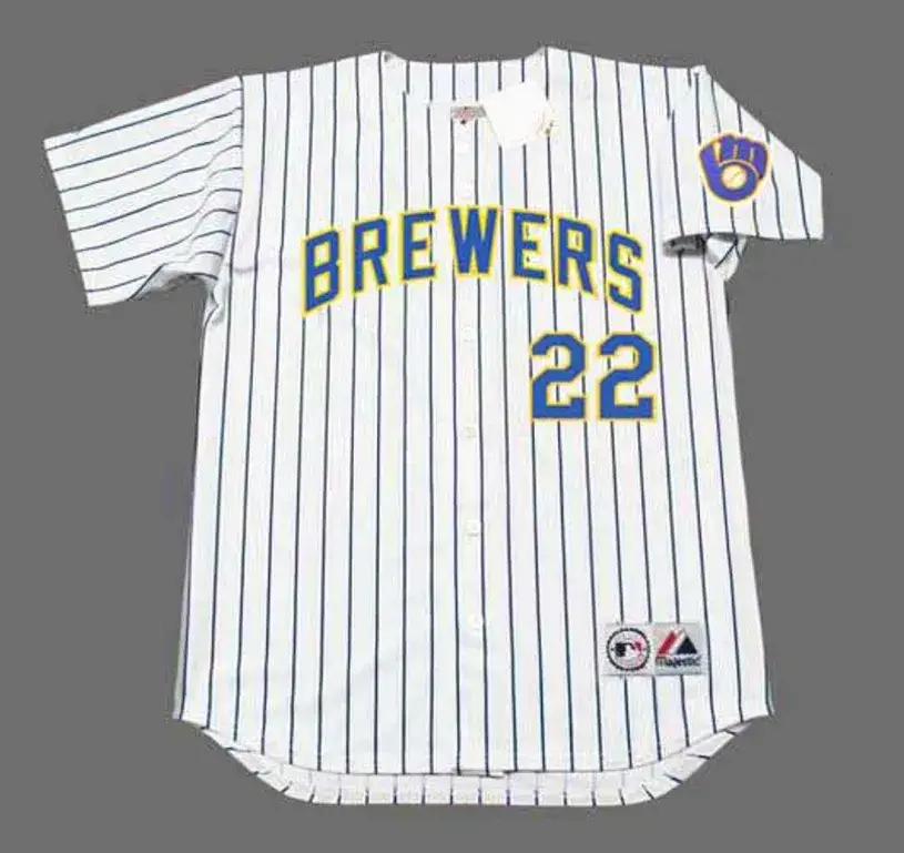 CHRISTIAN YELICH Milwaukee Brewers Majestic Alternate Home Baseball Jersey