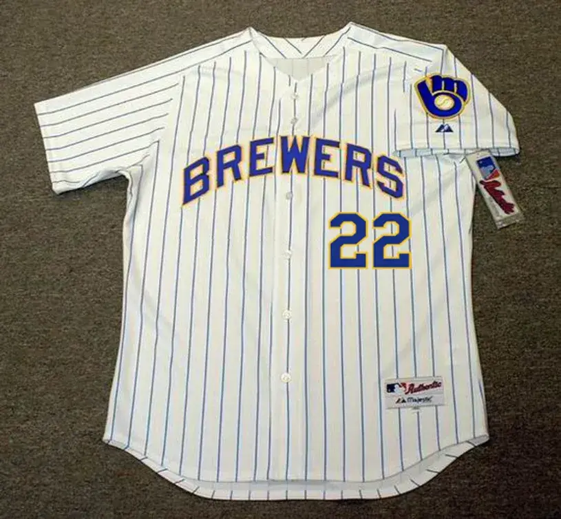 CHRISTIAN YELICH Milwaukee Brewers Majestic Authentic Home Baseball Jersey 