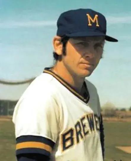 DON MONEY Milwaukee Brewers 1975 Home Majestic Throwback Baseball Jersey 