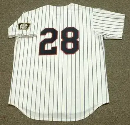 BERT BLYLEVEN Minnesota Twins 1970 Home Majestic Throwback  Baseball Jersey 