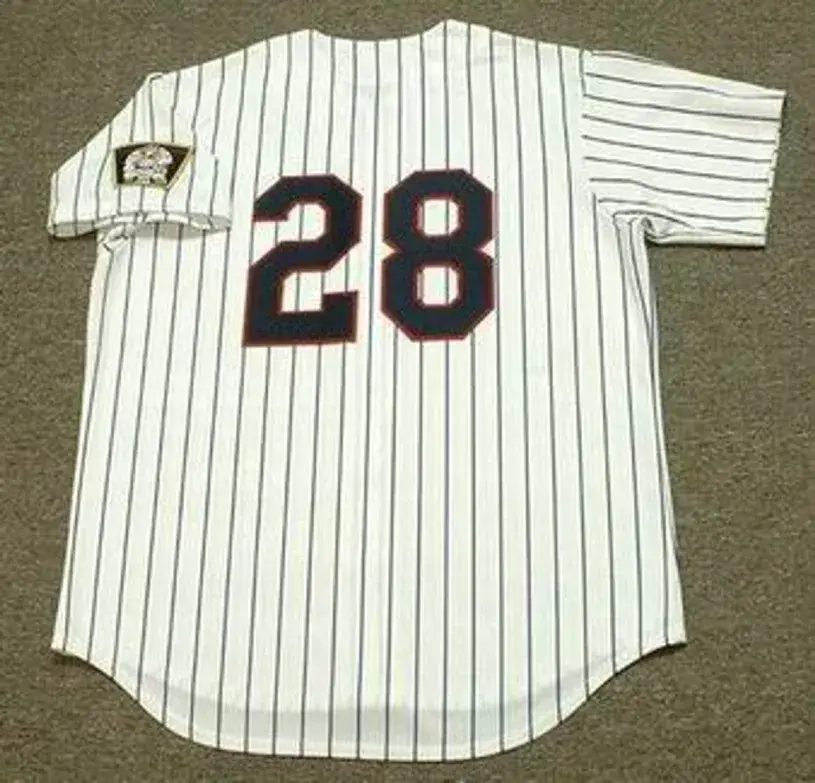 BERT BLYLEVEN Minnesota Twins 1970 Home Majestic Throwback  Baseball Jersey 