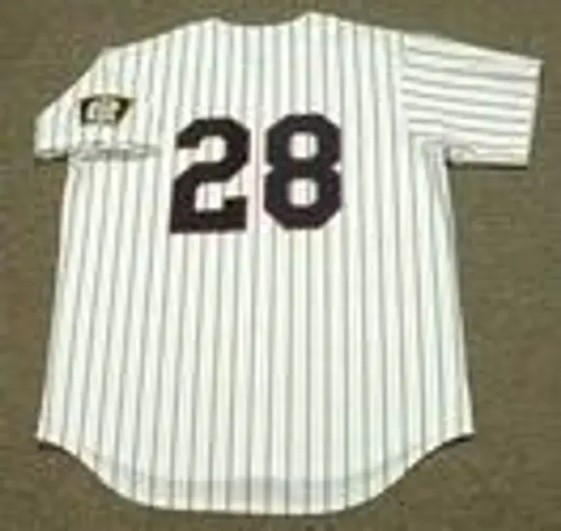 BERT BLYLEVEN Minnesota Twins 1970 Home Majestic Throwback  Baseball Jersey 