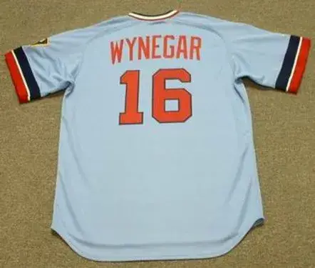 BUTCH WYNEGAR Minnesota Twins 1979 Majestic Cooperstown Throwback Baseball Jersey 