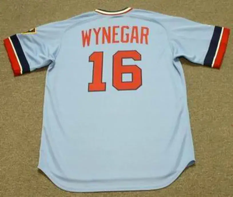 BUTCH WYNEGAR Minnesota Twins 1979 Majestic Cooperstown Throwback Baseball Jersey 