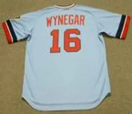 BUTCH WYNEGAR Minnesota Twins 1979 Majestic Cooperstown Throwback Baseball Jersey 