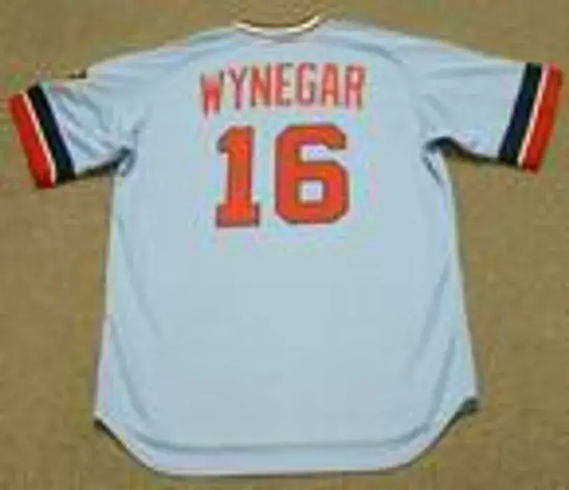 BUTCH WYNEGAR Minnesota Twins 1979 Majestic Cooperstown Throwback Baseball Jersey 