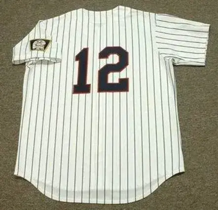 CESAR TOVAR Minnesota Twins 1969 Majestic Cooperstown Throwback Home Baseball Jersey 
