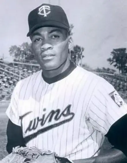 CESAR TOVAR Minnesota Twins 1969 Majestic Cooperstown Throwback Home Baseball Jersey 