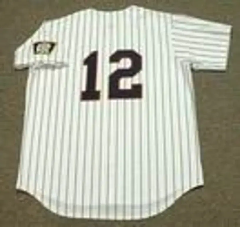 CESAR TOVAR Minnesota Twins 1969 Majestic Cooperstown Throwback Home Baseball Jersey 