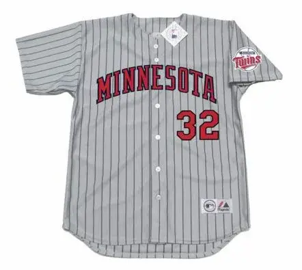 DAN GLADDEN Minnesota Twins 1991 Majestic Throwback Away Baseball Jersey