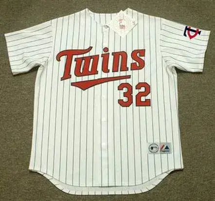 DAN GLADDEN Minnesota Twins 1991 Majestic Throwback Home Baseball Jersey