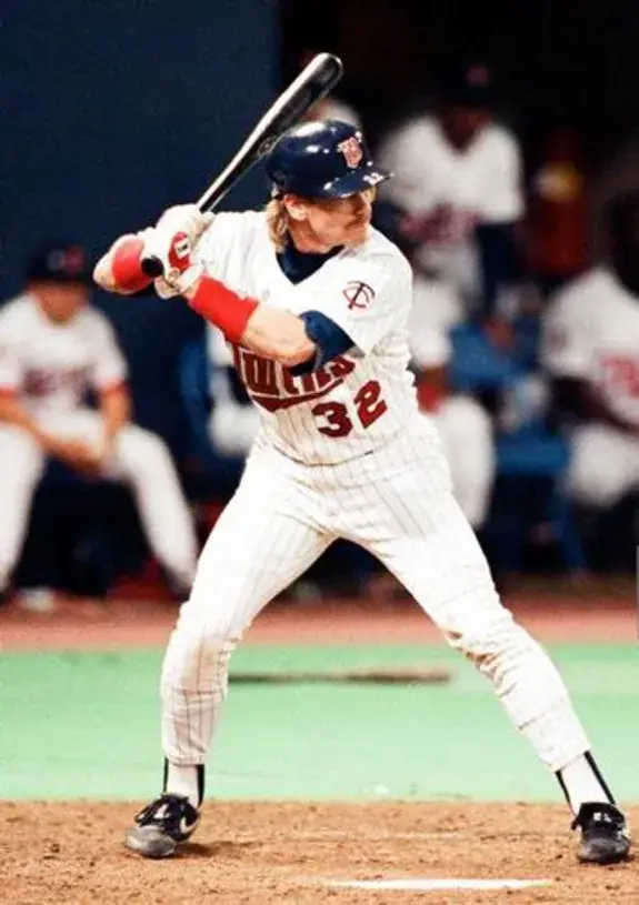 DAN GLADDEN Minnesota Twins 1991 Majestic Throwback Home Baseball Jersey 