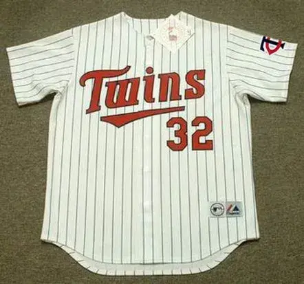 DAVE WINFIELD Minnesota Twins 1993 Majestic Throwback Home Baseball Jersey