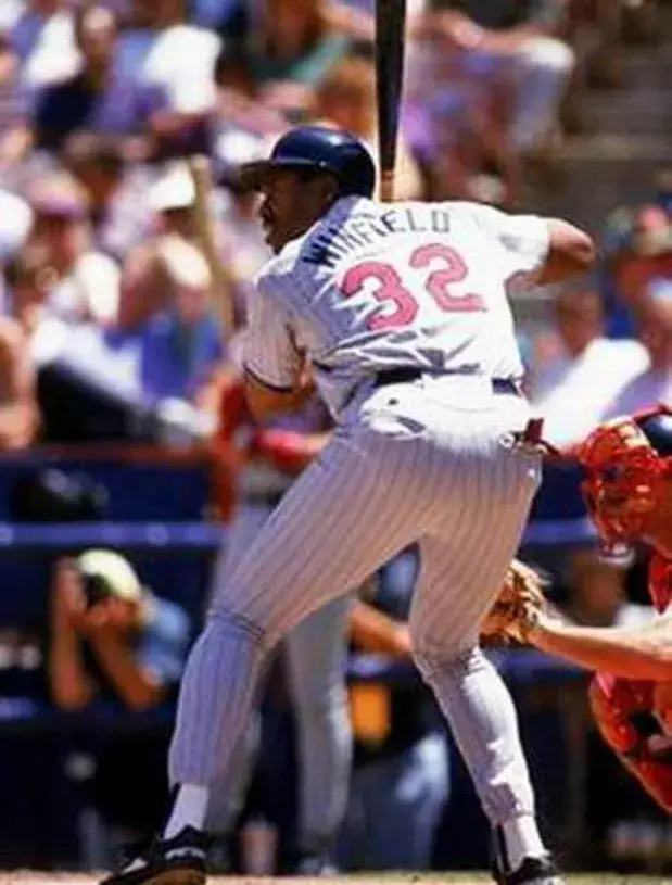 DAVE WINFIELD Minnesota Twins 1993 Majestic Throwback Home Baseball Jersey 