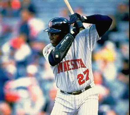 DAVID ORTIZ Minnesota Twins 2002 Majestic Throwback Away Baseball Jersey 