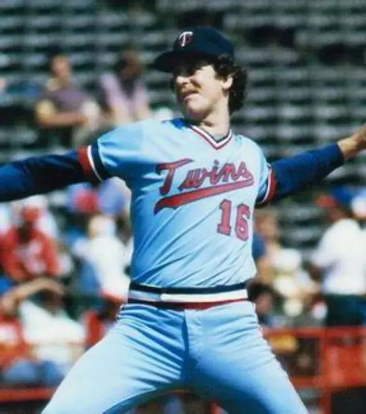 FRANK VIOLA Minnesota Twins 1984 Majestic Cooperstown Throwback Baseball Jersey 