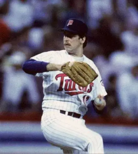 FRANK VIOLA Minnesota Twins 1987 Majestic Throwback Home Baseball Jersey 