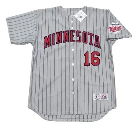 FRANK VIOLA Minnesota Twins 1988 Majestic Throwback Away Baseball Jersey
