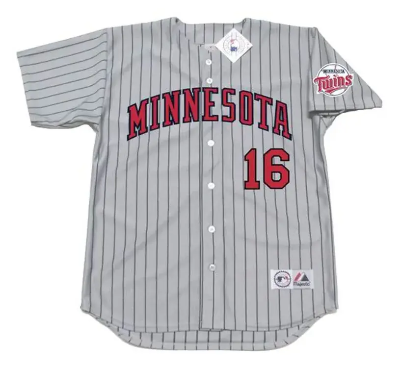 FRANK VIOLA Minnesota Twins 1988 Majestic Throwback Away Baseball Jersey