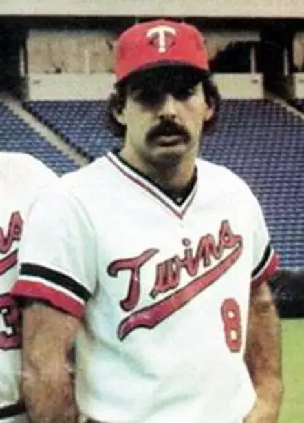 GARY GAETTI Minnesota Twins 1984 Majestic Cooperstown Throwback Home Jersey 