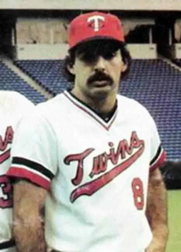 GARY GAETTI Minnesota Twins 1984 Majestic Cooperstown Throwback Home Jersey 