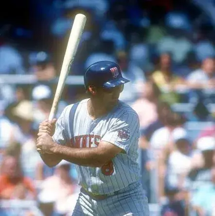 GARY GAETTI Minnesota Twins 1988 Majestic Throwback Away Baseball Jersey 