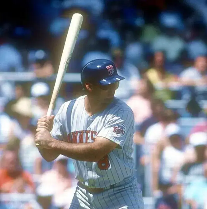 GARY GAETTI Minnesota Twins 1988 Majestic Throwback Away Baseball Jersey 