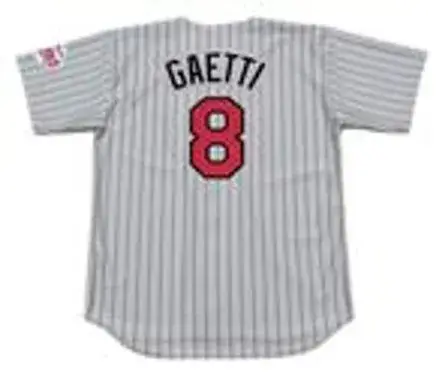 GARY GAETTI Minnesota Twins 1988 Majestic Throwback Away Baseball Jersey 