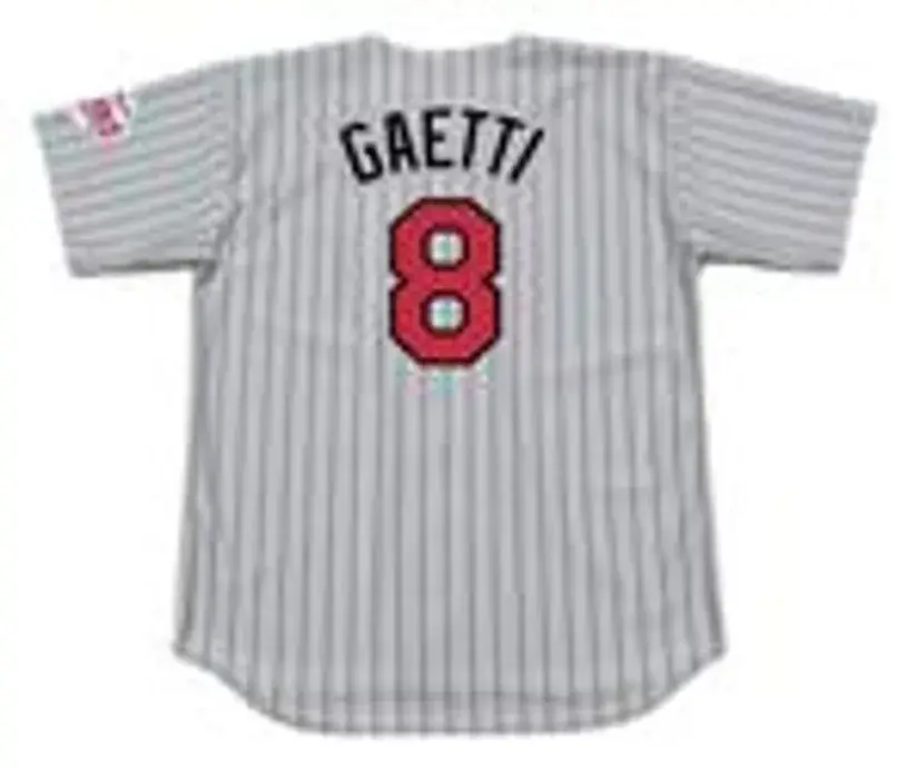 GARY GAETTI Minnesota Twins 1988 Majestic Throwback Away Baseball Jersey 