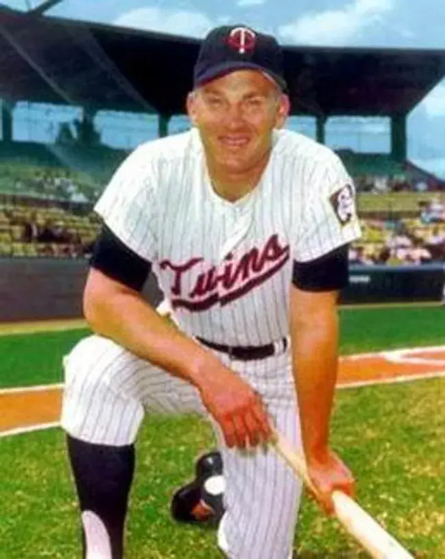 HARMON KILLEBREW Minnesota Twins 1969 Majestic Cooperstown Home Jersey 