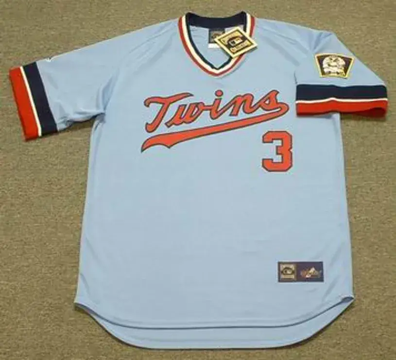 HARMON KILLEBREW Minnesota Twins 1974 Majestic Cooperstown Baseball Jersey