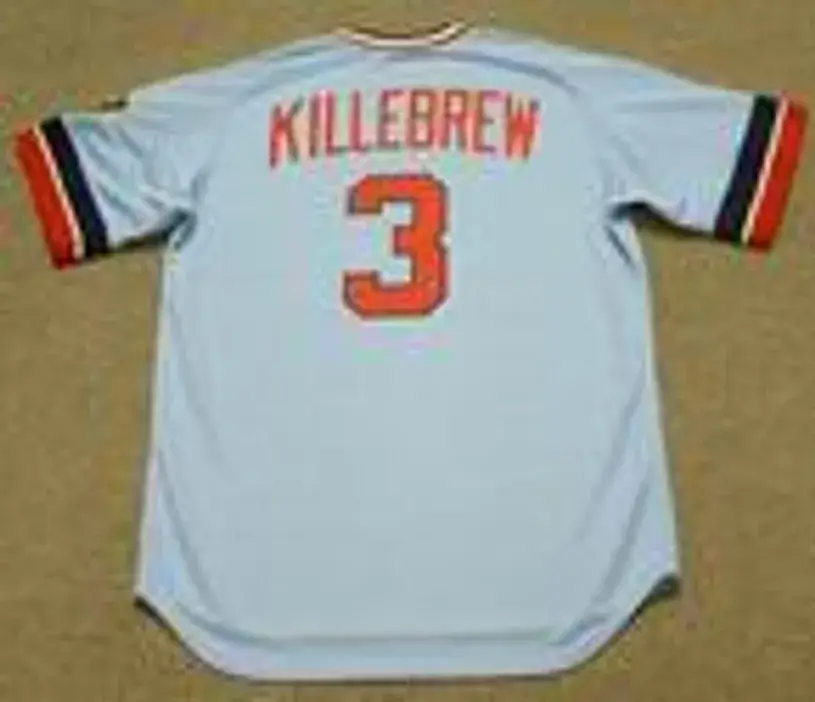 HARMON KILLEBREW Minnesota Twins 1974 Majestic Cooperstown Baseball Jersey 