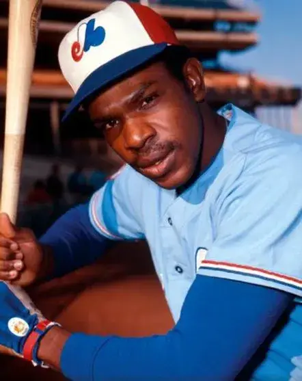 ANDRE DAWSON Montreal Expos 1978 Away Majestic Throwback Baseball Jersey 
