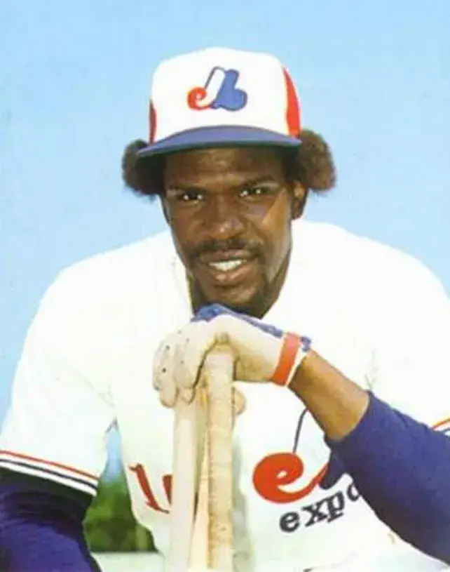 ANDRE DAWSON Montreal Expos 1979 Home Majestic Throwback Baseball Jersey 