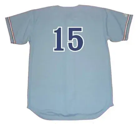 BALOR MOORE Montreal Expos 1973 Away Majestic Throwback Baseball Jersey