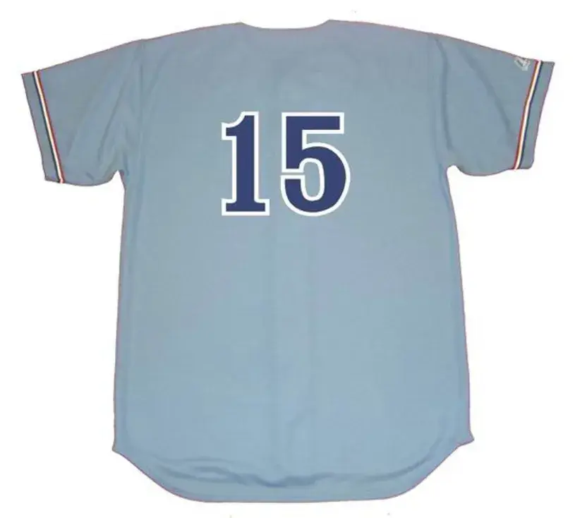 BALOR MOORE Montreal Expos 1973 Away Majestic Throwback Baseball Jersey