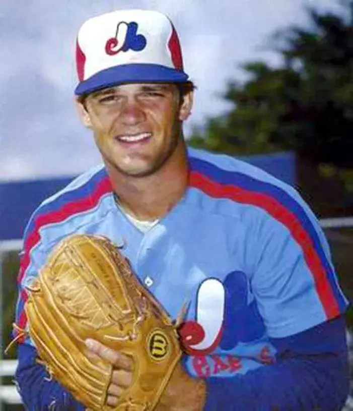 BILL GULLICKSON Montreal Expos 1981 Away Majestic Throwback Baseball Jersey 