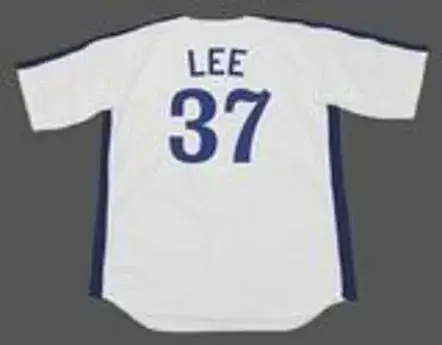 BILL LEE Montreal Expos 1981 Home Majestic Throwback Baseball Jersey 