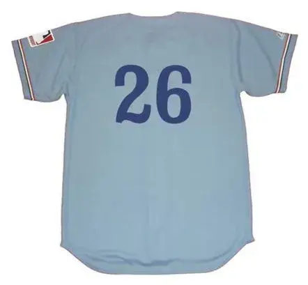 BILL STONEMAN Montreal Expos 1969 Away Majestic Throwback Baseball Jersey