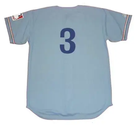 BOB BAILEY Montreal Expos 1969 Away Majestic Throwback Baseball Jersey
