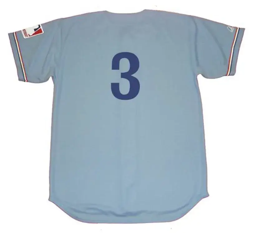 BOB BAILEY Montreal Expos 1969 Away Majestic Throwback Baseball Jersey