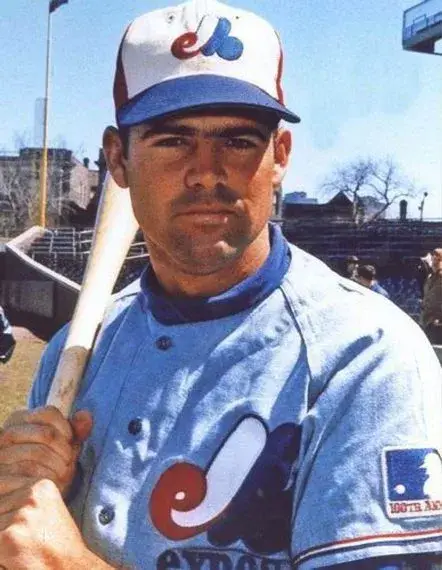 BOB BAILEY Montreal Expos 1969 Away Majestic Throwback Baseball Jersey 