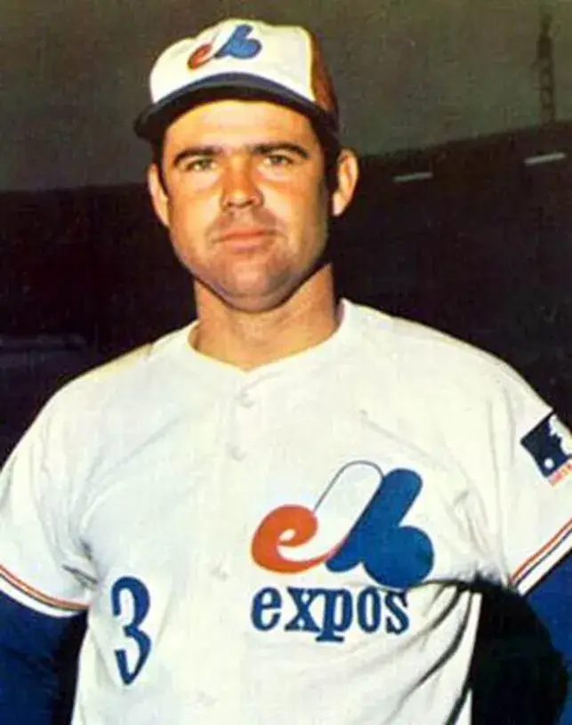 BOB BAILEY Montreal Expos 1969 Away Majestic Throwback Baseball Jersey 
