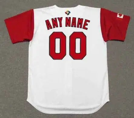 CANADA World Baseball Classic Throwback Customized Jersey “Any Name & Number(s)” 