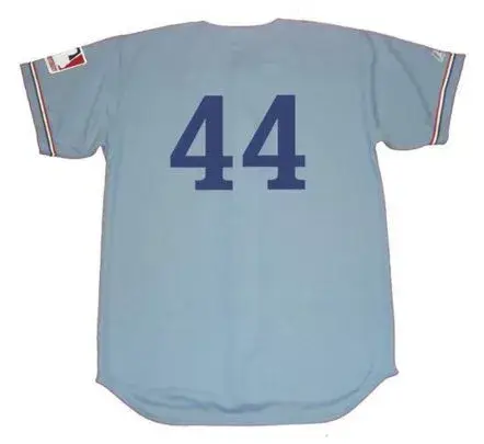 CARL MORTON Montreal Expos 1969 Away Majestic Throwback Baseball Jersey