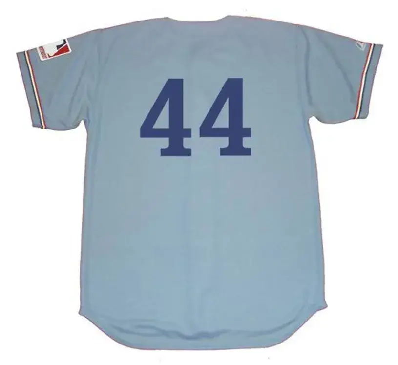 CARL MORTON Montreal Expos 1969 Away Majestic Throwback Baseball Jersey