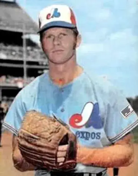 CARL MORTON Montreal Expos 1969 Away Majestic Throwback Baseball Jersey 
