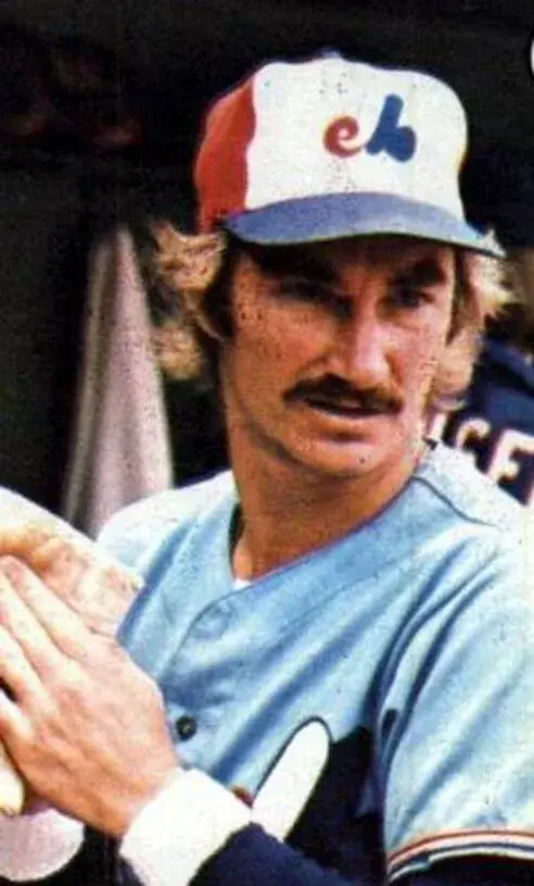 CHRIS SPEIER Montreal Expos 1978 Away Majestic Throwback Baseball Jersey 