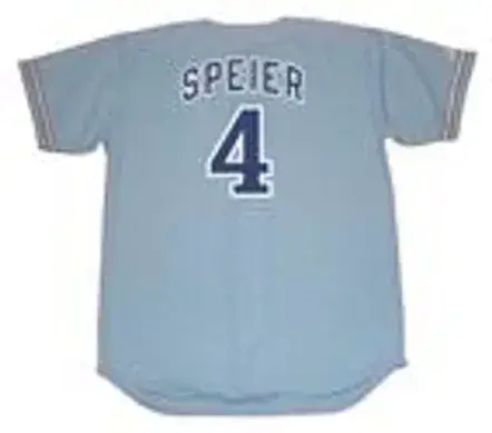 CHRIS SPEIER Montreal Expos 1978 Away Majestic Throwback Baseball Jersey 